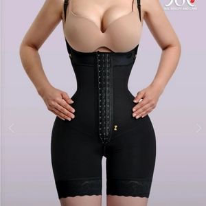 Sol beauty and care Hourglas girdle rib- height Mid-leg
